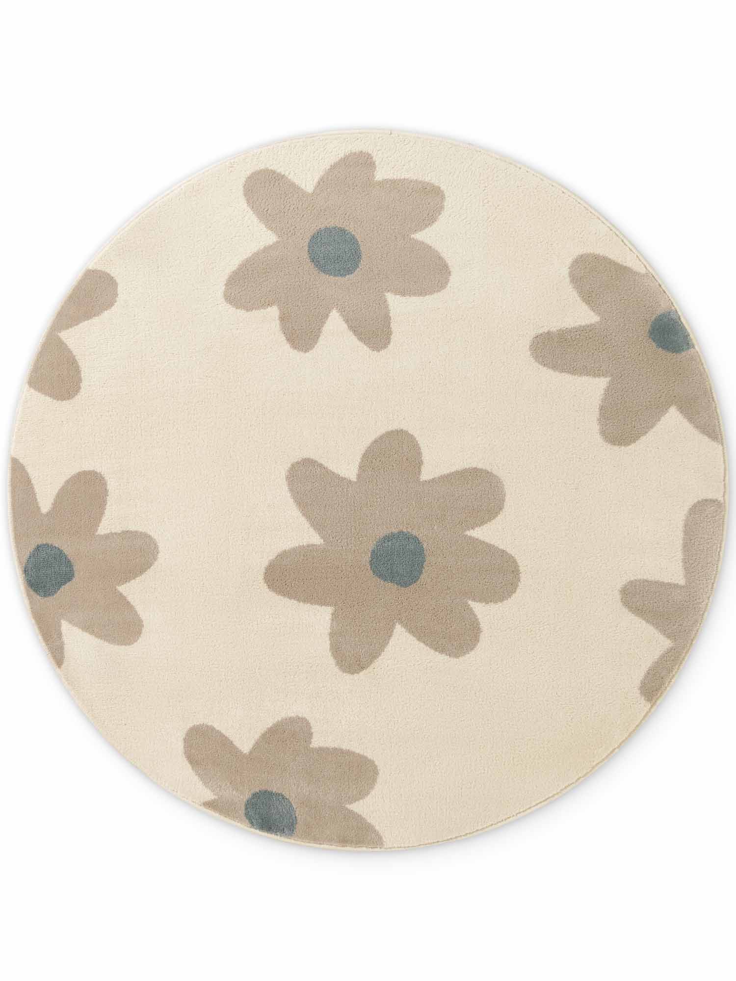 Hanse Home Adventures Barnmatta Bloomy creme beige
