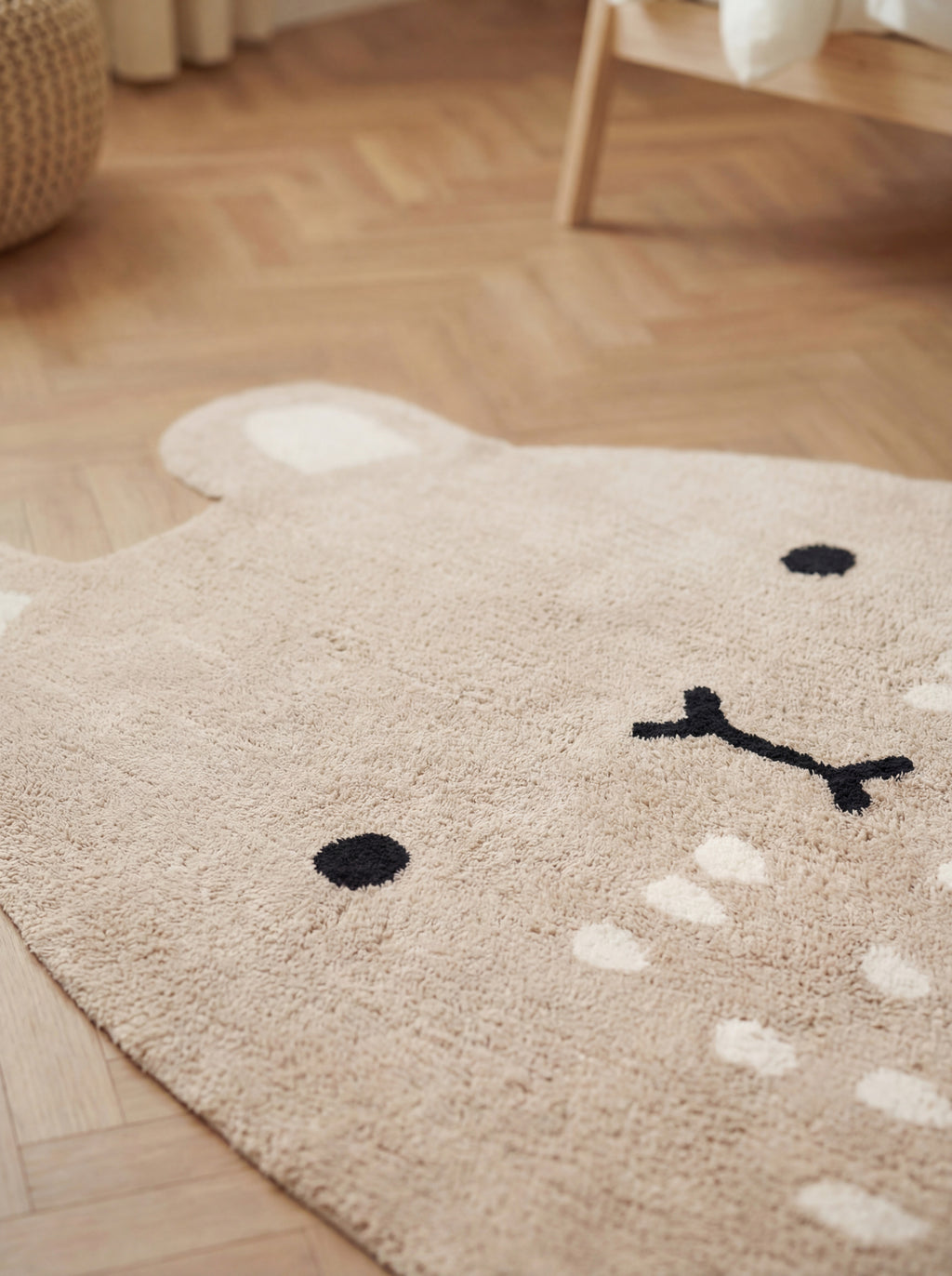 Hanse Home Snuggle Barnmatta Pucki beige