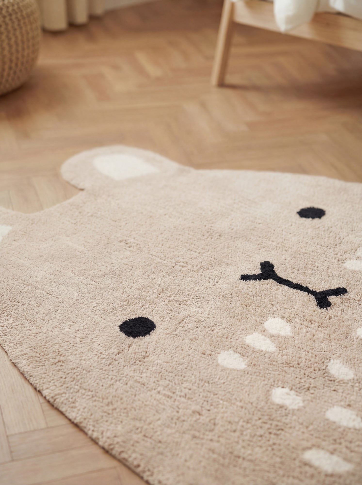 Hanse Home Snuggle Barnmatta Pucki beige