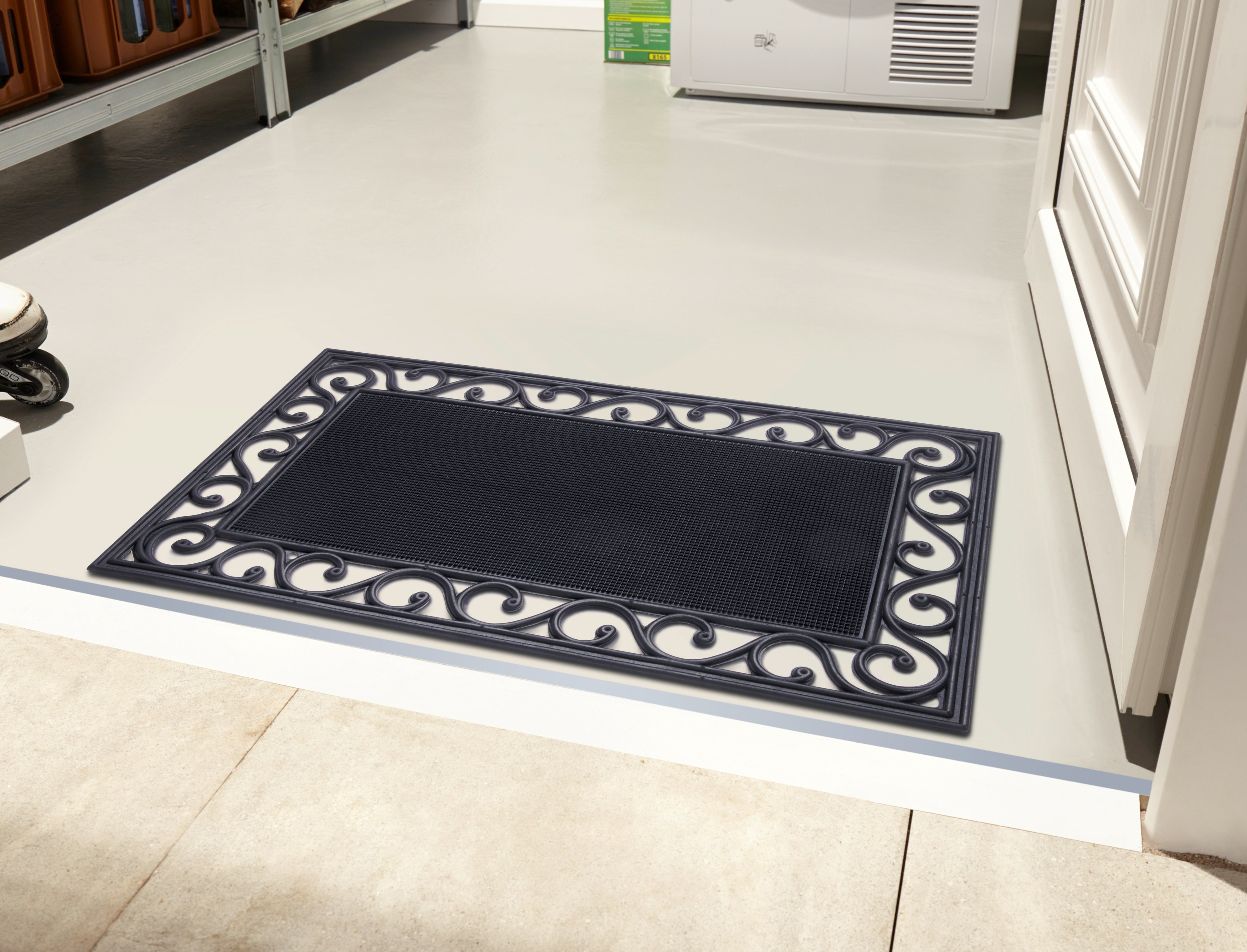 Hanse Home Mix Mats Dörrmatta Cast Iron Design Rubber Center