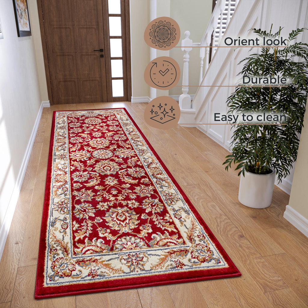 Hanse Home Orient Matta Reni röd creme