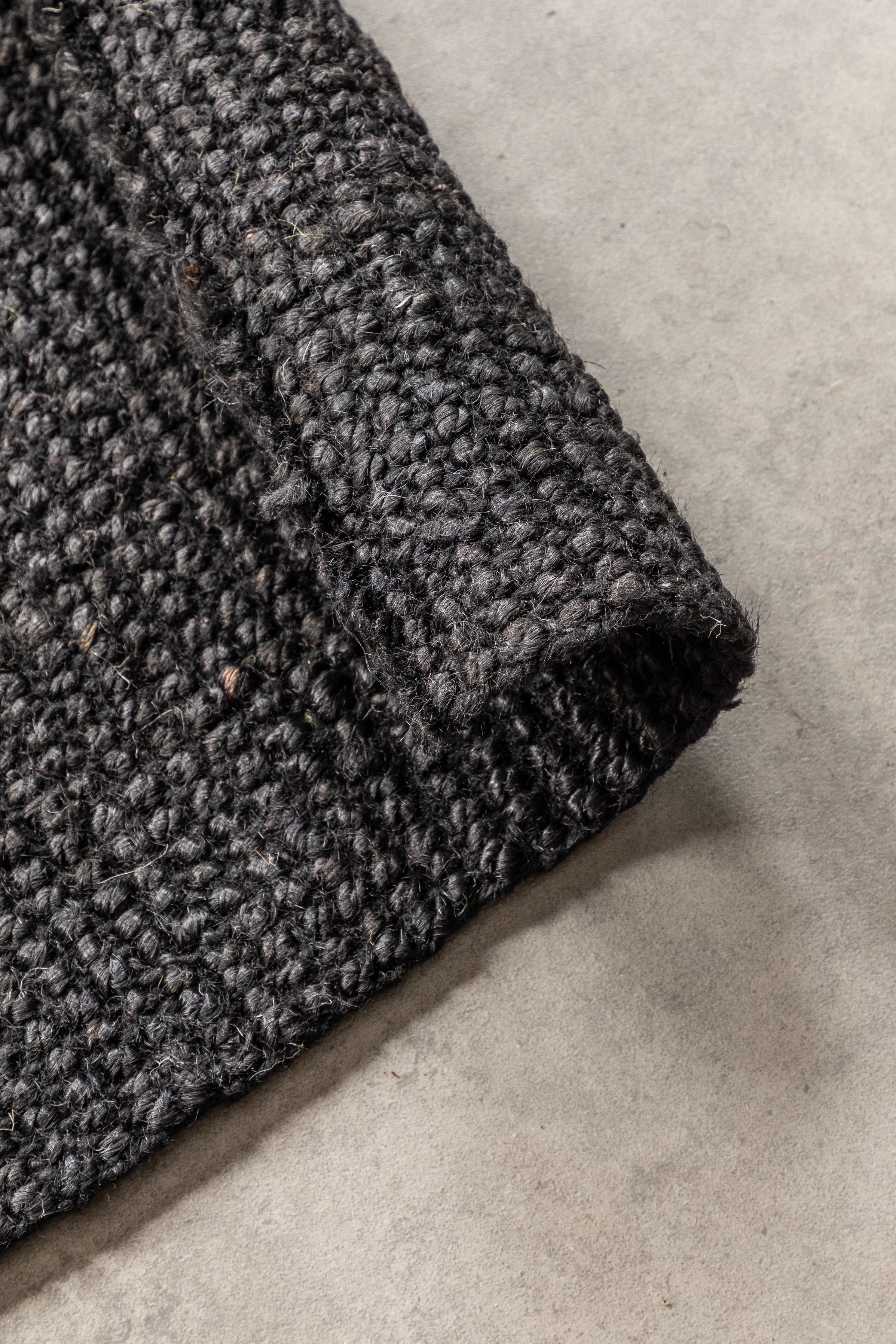 Hanse Home Bouclé-jutematta Jaipur djupsvart