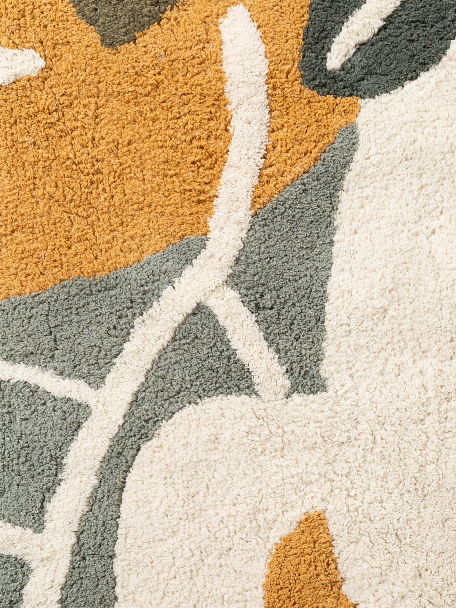 Hanse Home Snuggle Barnmatta Tabea creme flerfärgad