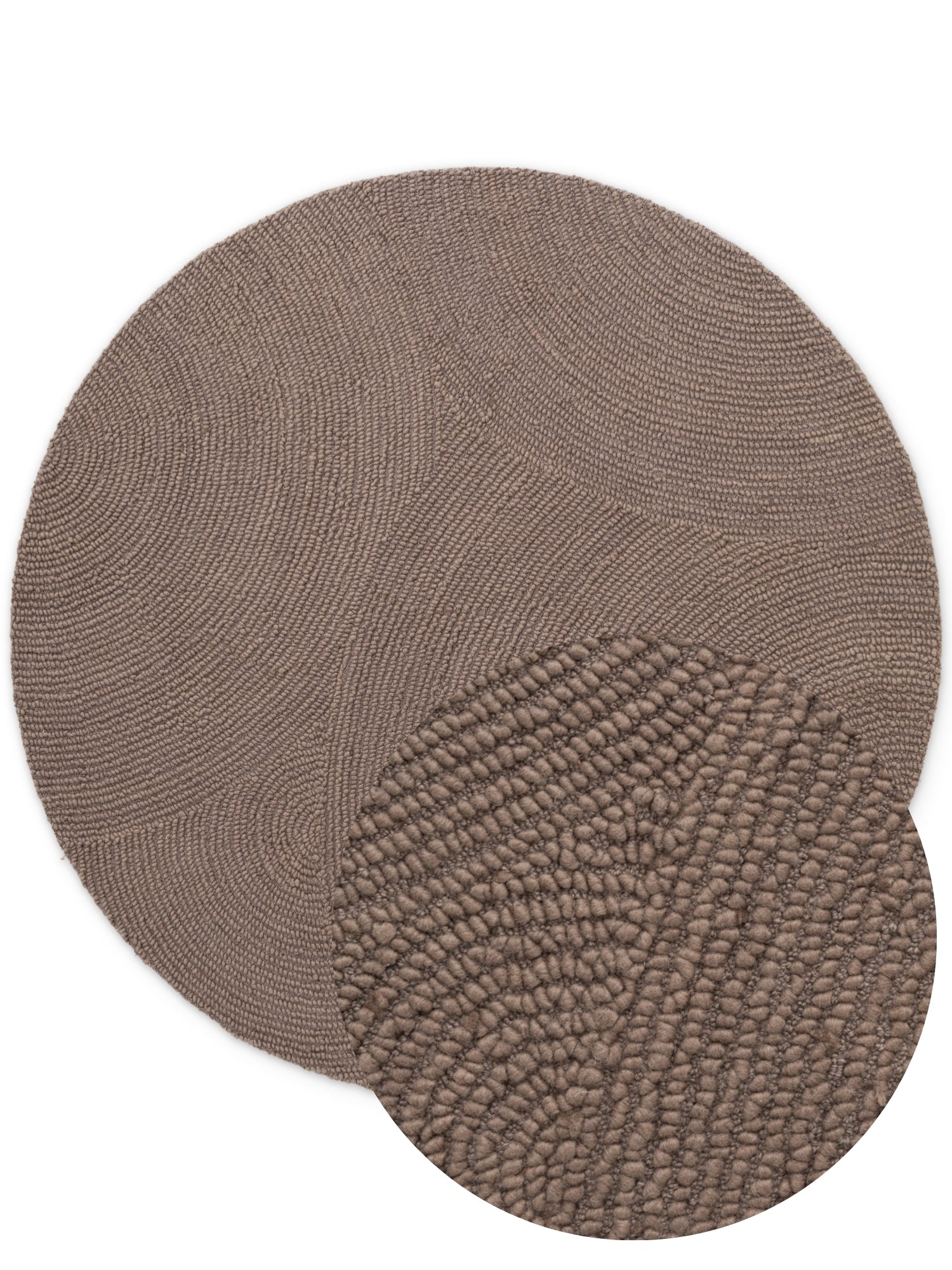 Hanse Home Calmio Ullmatta Calmio taupe