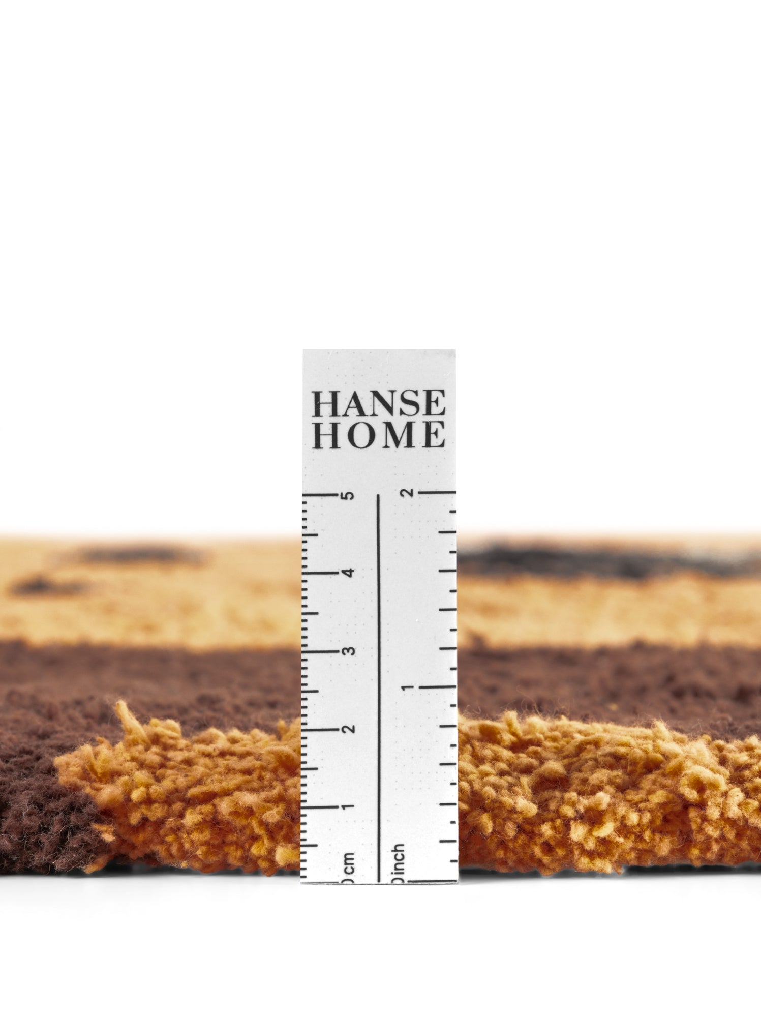 Hanse Home Snuggle Barnmatta Lea brun flerfärgad