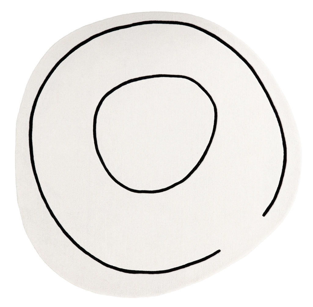 Loop Ivory round