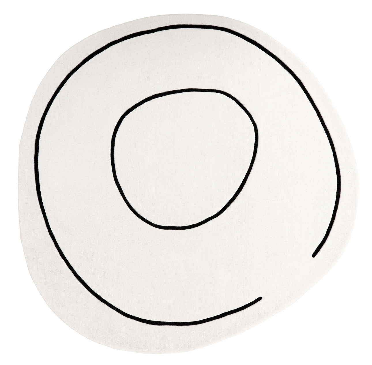 Loop Ivory round
