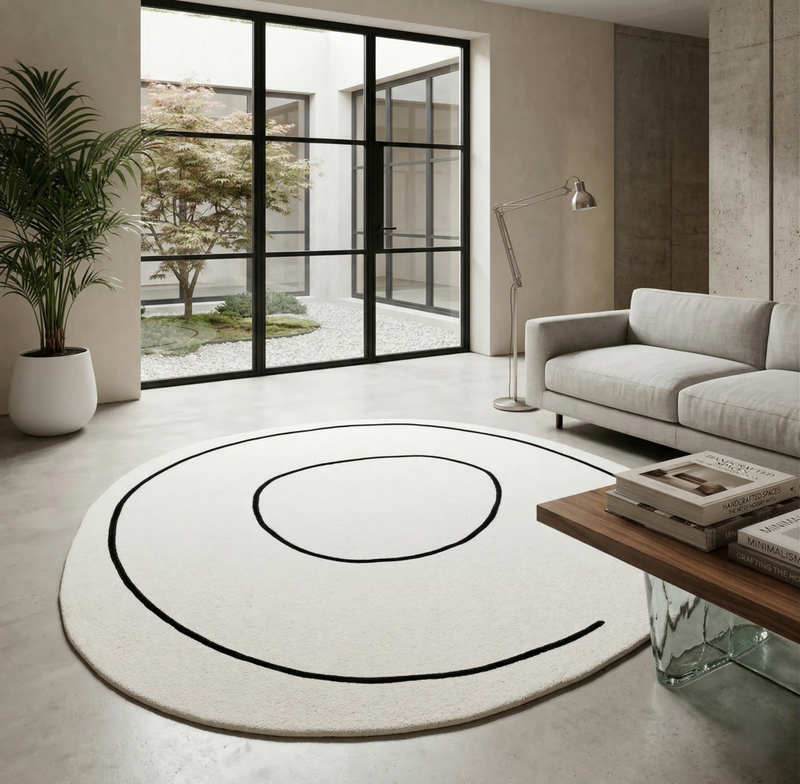 Loop Ivory round