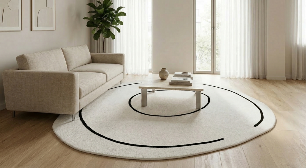 Loop Ivory round